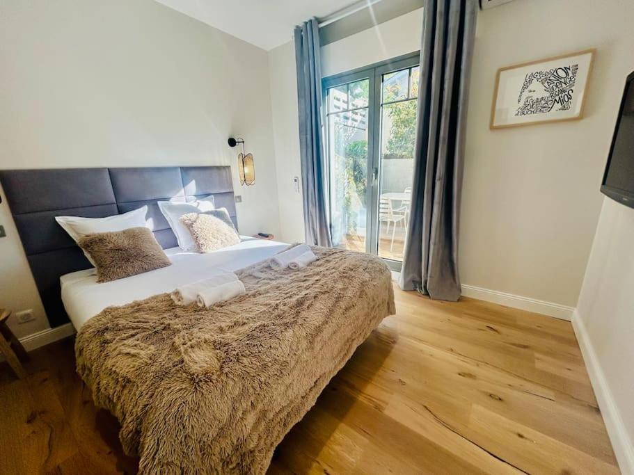 Apt 2-4Pers/6'Piedplage/Terrasse/Parking Arcachon Dış mekan fotoğraf