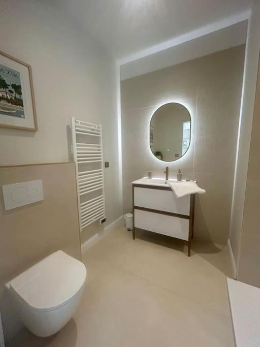 Apt 2-4Pers/6'Piedplage/Terrasse/Parking Arcachon Dış mekan fotoğraf